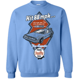 Sweatshirts Carolina Blue / Small Time Machine Car Crewneck Sweatshirt
