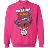 Sweatshirts Heliconia / Small Time Machine Car Crewneck Sweatshirt