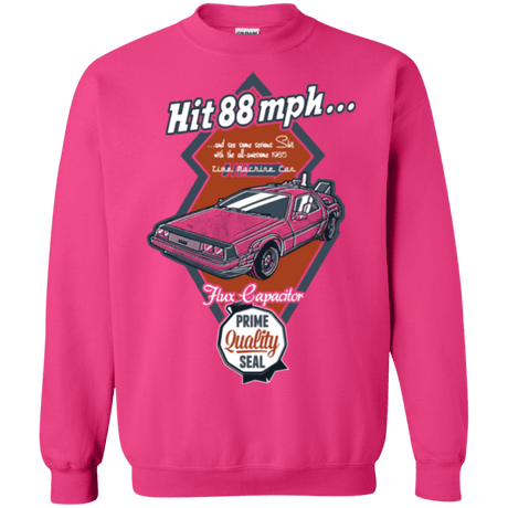Sweatshirts Heliconia / Small Time Machine Car Crewneck Sweatshirt