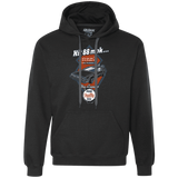 Sweatshirts Black / Small Time Machine Car Premium Fleece Hoodie