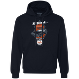 Sweatshirts Navy / Small Time Machine Car Premium Fleece Hoodie