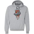 Sweatshirts Sport Grey / Small Time Machine Car Premium Fleece Hoodie
