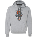 Sweatshirts Sport Grey / Small Time Machine Car Premium Fleece Hoodie