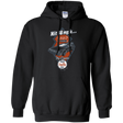 Sweatshirts Black / Small Time Machine Car Pullover Hoodie