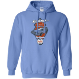 Sweatshirts Carolina Blue / Small Time Machine Car Pullover Hoodie