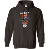 Sweatshirts Dark Chocolate / Small Time Machine Car Pullover Hoodie