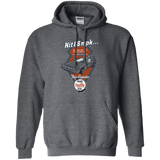 Sweatshirts Dark Heather / Small Time Machine Car Pullover Hoodie