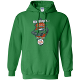 Sweatshirts Irish Green / Small Time Machine Car Pullover Hoodie
