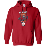 Sweatshirts Red / Small Time Machine Car Pullover Hoodie