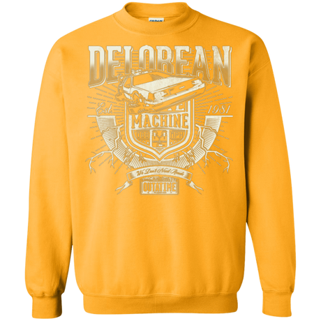 Sweatshirts Gold / Small Time Machine Crewneck Sweatshirt