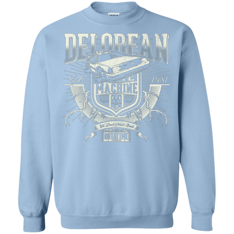 Sweatshirts Light Blue / Small Time Machine Crewneck Sweatshirt