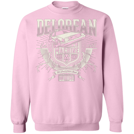 Sweatshirts Light Pink / Small Time Machine Crewneck Sweatshirt