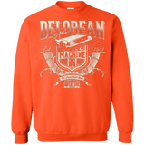 Sweatshirts Orange / Small Time Machine Crewneck Sweatshirt