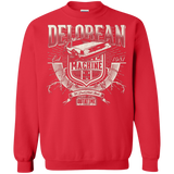 Sweatshirts Red / Small Time Machine Crewneck Sweatshirt