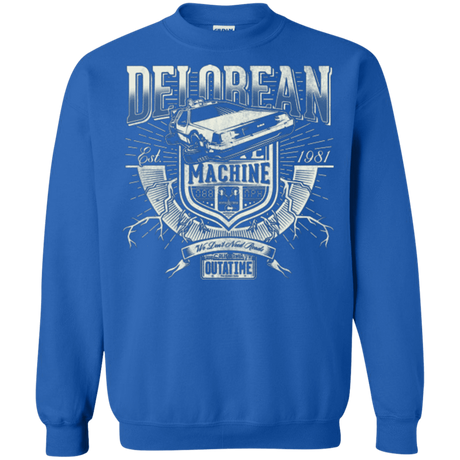 Sweatshirts Royal / Small Time Machine Crewneck Sweatshirt