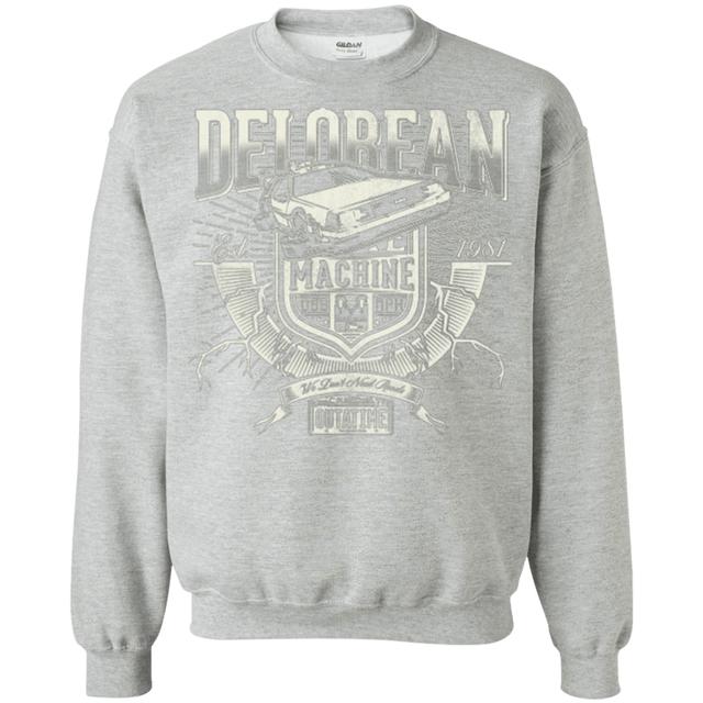 Sweatshirts Sport Grey / Small Time Machine Crewneck Sweatshirt
