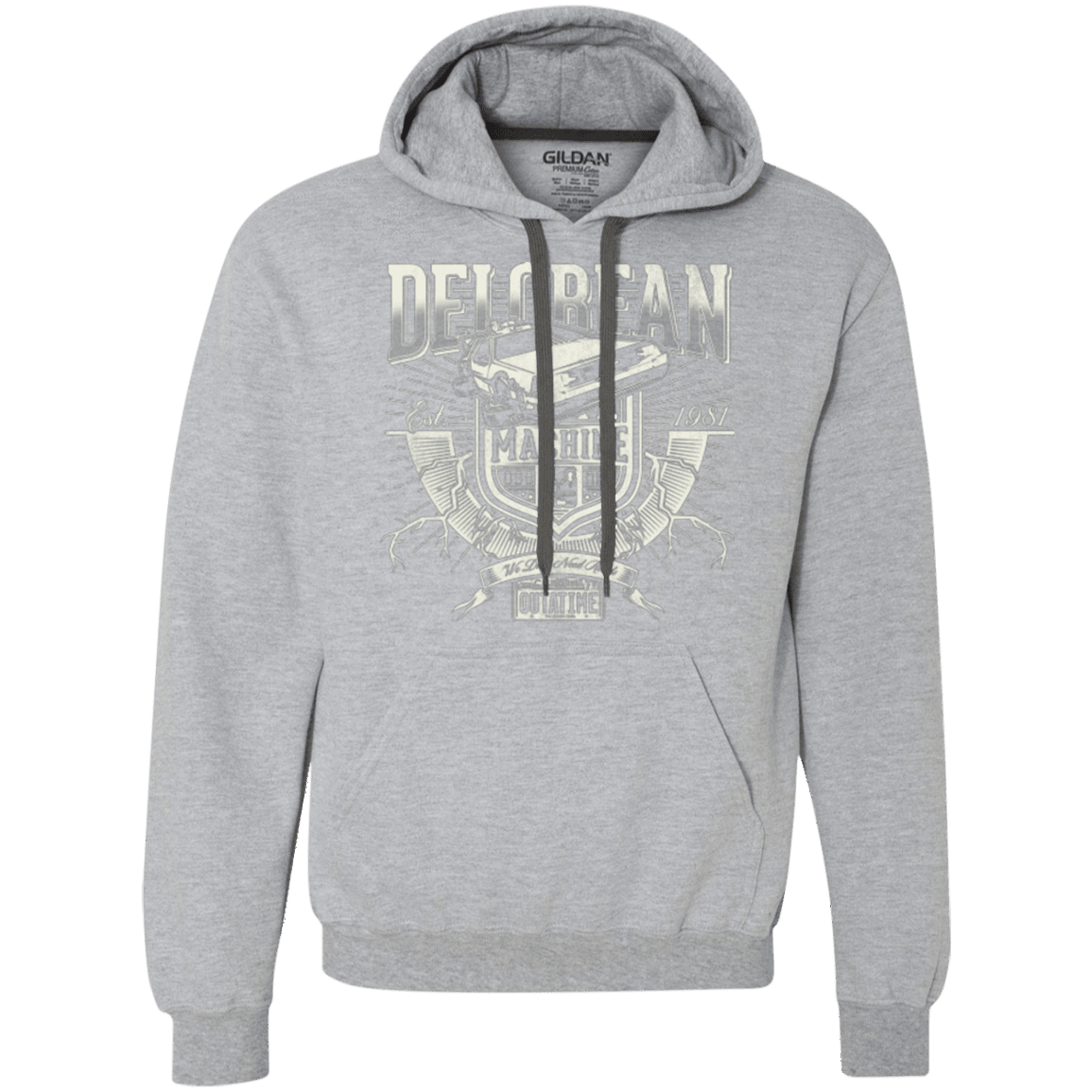 Sweatshirts Sport Grey / Small Time Machine Premium Fleece Hoodie