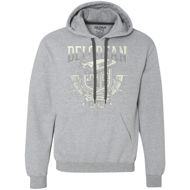 Sweatshirts Sport Grey / Small Time Machine Premium Fleece Hoodie