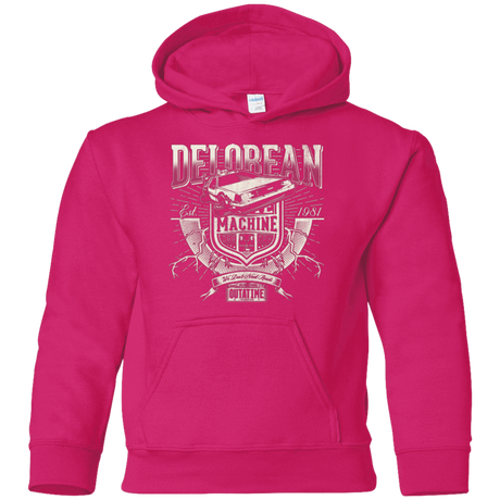 Sweatshirts Heliconia / YS Time Machine Youth Hoodie