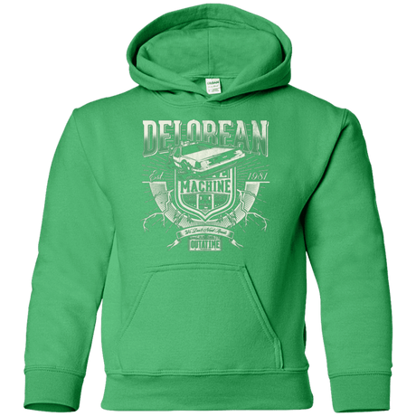 Sweatshirts Irish Green / YS Time Machine Youth Hoodie