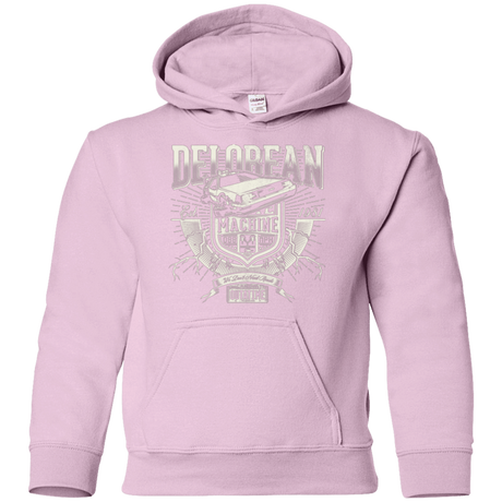 Sweatshirts Light Pink / YS Time Machine Youth Hoodie