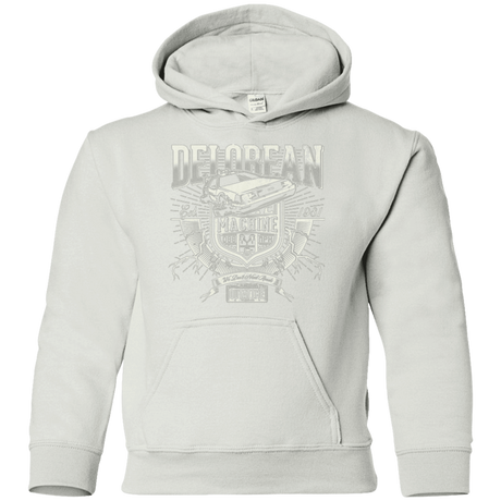 Sweatshirts White / YS Time Machine Youth Hoodie