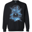 Sweatshirts Black / Small Time Storm Crewneck Sweatshirt
