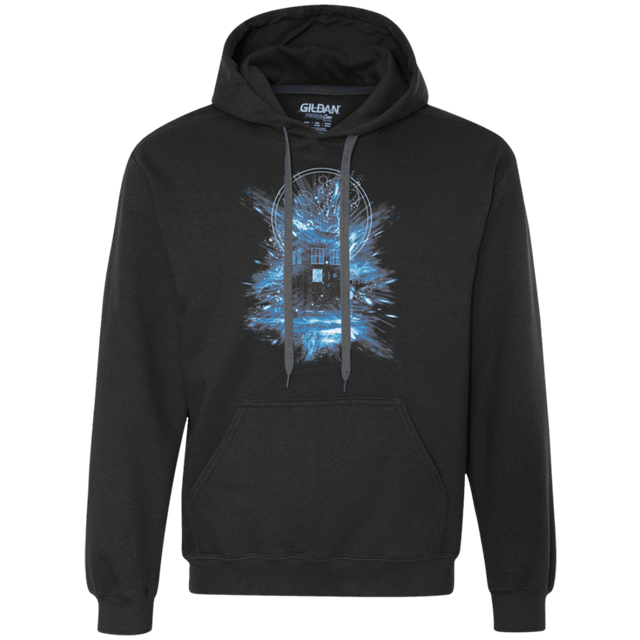 Sweatshirts Black / Small Time Storm Premium Fleece Hoodie