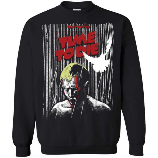 Sweatshirts Black / Small Time to die Crewneck Sweatshirt
