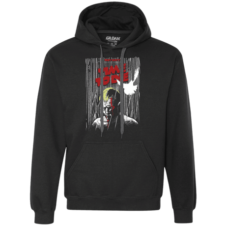 Sweatshirts Black / Small Time to die Premium Fleece Hoodie