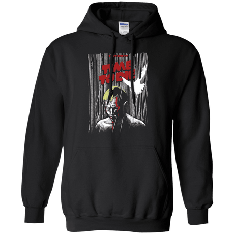 Sweatshirts Black / Small Time to die Pullover Hoodie