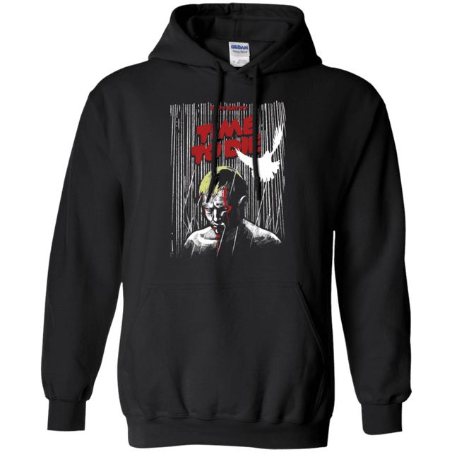 Sweatshirts Black / Small Time to die Pullover Hoodie