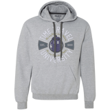 Sweatshirts Sport Grey / Small Time Travel University Premium Fleece Hoodie