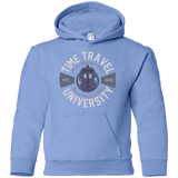Sweatshirts Carolina Blue / YS Time Travel University Youth Hoodie