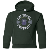 Sweatshirts Forest Green / YS Time Travel University Youth Hoodie