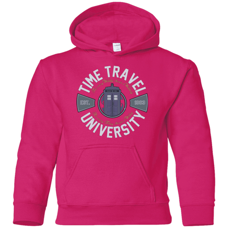 Sweatshirts Heliconia / YS Time Travel University Youth Hoodie
