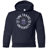 Sweatshirts Navy / YS Time Travel University Youth Hoodie