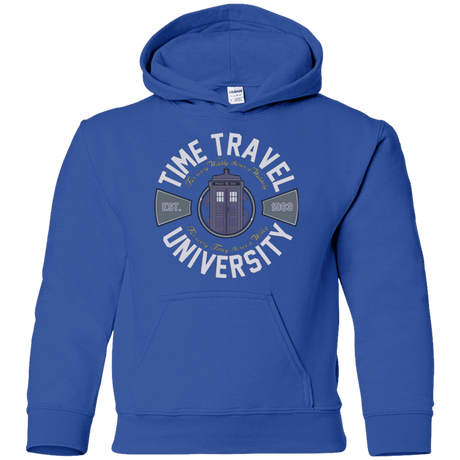 Sweatshirts Royal / YS Time Travel University Youth Hoodie