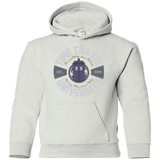 Sweatshirts White / YS Time Travel University Youth Hoodie