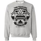 Sweatshirts Ash / Small Time Traveler Circuit Crewneck Sweatshirt