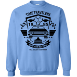 Sweatshirts Carolina Blue / Small Time Traveler Circuit Crewneck Sweatshirt