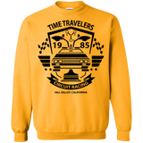 Sweatshirts Gold / Small Time Traveler Circuit Crewneck Sweatshirt