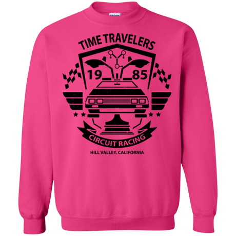 Sweatshirts Heliconia / Small Time Traveler Circuit Crewneck Sweatshirt