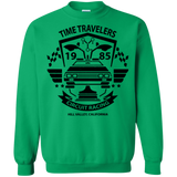 Sweatshirts Irish Green / Small Time Traveler Circuit Crewneck Sweatshirt