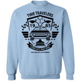 Sweatshirts Light Blue / Small Time Traveler Circuit Crewneck Sweatshirt