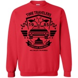 Sweatshirts Red / Small Time Traveler Circuit Crewneck Sweatshirt