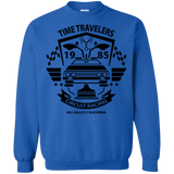 Sweatshirts Royal / Small Time Traveler Circuit Crewneck Sweatshirt