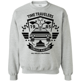 Sweatshirts Sport Grey / Small Time Traveler Circuit Crewneck Sweatshirt