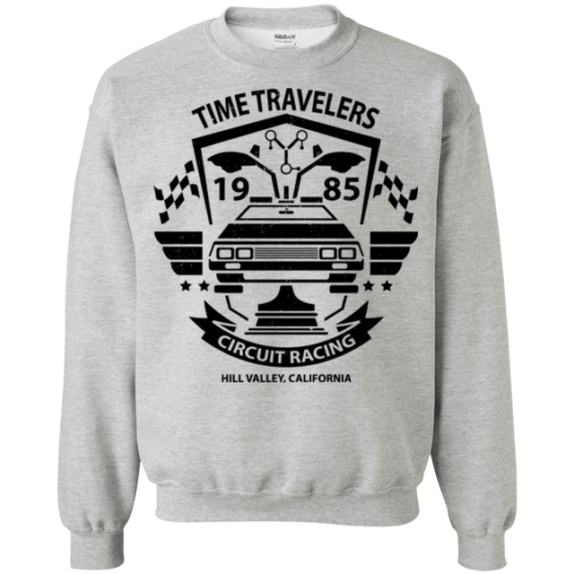 Sweatshirts Sport Grey / Small Time Traveler Circuit Crewneck Sweatshirt