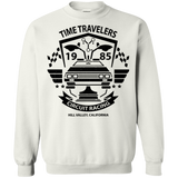 Sweatshirts White / Small Time Traveler Circuit Crewneck Sweatshirt